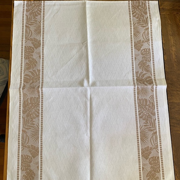 Italian 100% cotton large dish towel. Made in Italy. - Picture 3 of 7